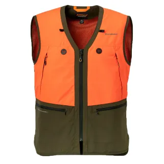 Gilet de Chasse Onuris Orange/Vert T2XL - Haute Visibilité EPI