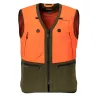 Gilet de Chasse Onuris Orange/Vert T2XL - Haute Visibilité EPI