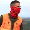 Gilet de Chasse Onuris Orange/Vert T2XL - Haute Visibilité EPI