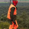 Gilet de Chasse Onuris Orange/Vert T2XL - Haute Visibilité EPI