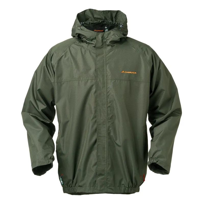 Blouson Anti-Pluie Maraton Kaki T2XL - Léger et Résistant