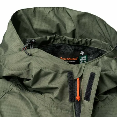 Blouson Anti-Pluie Maraton Kaki T2XL - Léger et Résistant