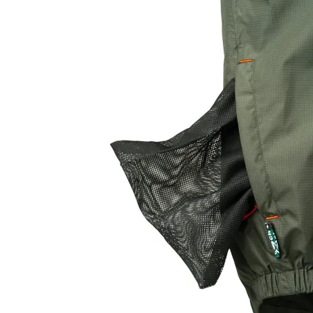 Blouson Anti-Pluie Maraton Kaki T2XL - Léger et Résistant
