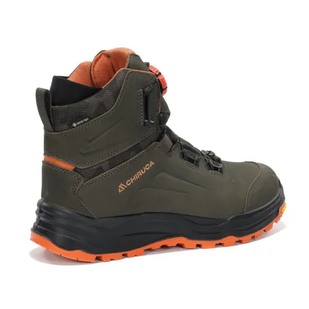 Chaussures de chasse Laurus BOA GTX vert/orange - Taille 40