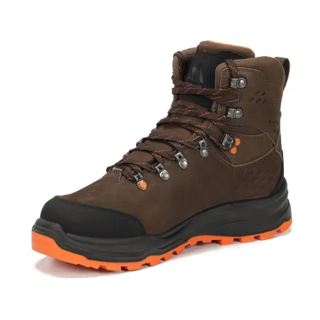 Chaussures de chasse Cedro Force GTX marron/orange - Taille 40