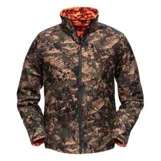Veste de Chasse Réversible Axes Digi Camo Orange - Taille 2XL