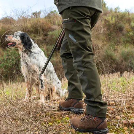 Pantalon Chiruca Lykos softshell déperlant | Ducatillon