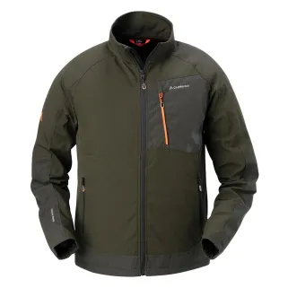 Veste Softshell Odisea Verte T2XL - Résistante et Respirante