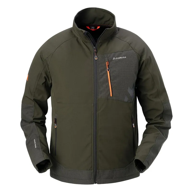 Veste Softshell Odisea Verte T2XL - Résistante et Respirante