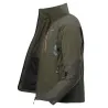 Veste Softshell Odisea Verte T2XL - Résistante et Respirante