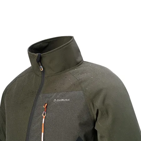 Veste Softshell Odisea Verte T2XL - Résistante et Respirante