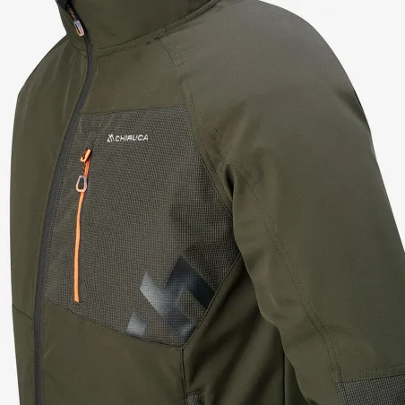 Veste Softshell Odisea Verte T2XL - Résistante et Respirante