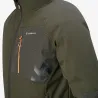 Veste Softshell Odisea Verte T2XL - Résistante et Respirante