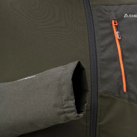 Veste Softshell Odisea Verte T2XL - Résistante et Respirante
