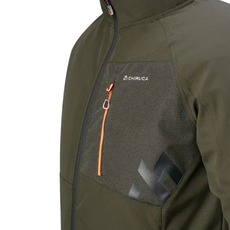 Veste Softshell Odisea Verte T2XL - Résistante et Respirante