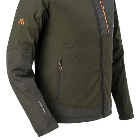 Veste Softshell Odisea Verte T2XL - Résistante et Respirante