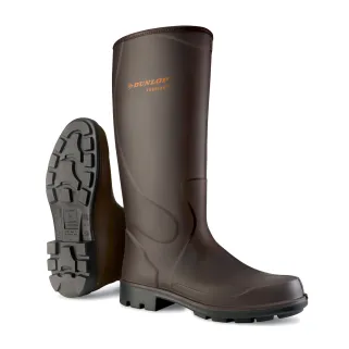 Bottes Terroir Pro Dunlop marron - Norme ISO 20347