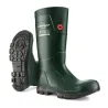 Bottes Dunlop TerraPRO vertes O4 en Purofort | Ducatillon