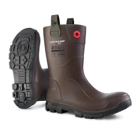 Bottes de travail Dunlop RigPro Purofort O4 | Ducatillon