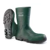 Bottes Dunlop JobGUARD vertes en Acifort O4 | Ducatillon