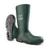 Bottes Dunlop JobGUARD vertes en Acifort O4 | Ducatillon