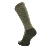 Chaussettes Deerhunter vertes en coton et chanvre mélangés