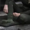 Chaussettes hautes Deerhunter Deluxe vertes à 40 % de laine