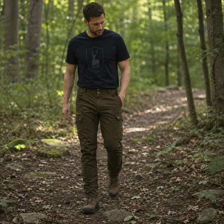 Pantalon de chasse Eagle imperméable et isolant | Ducatillon