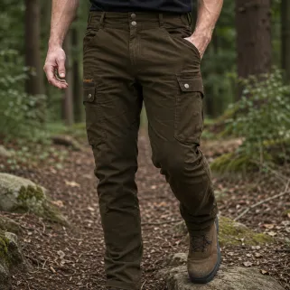 Pantalon de chasse Eagle imperméable et isolant | Ducatillon