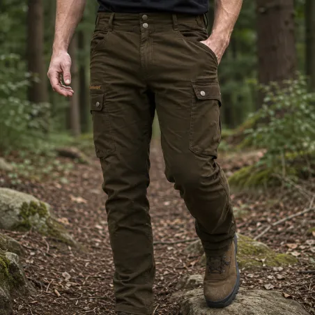 Pantalon de chasse Eagle imperméable et isolant | Ducatillon