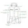 Veste chasse femme Anar Hirvas 100% polyester