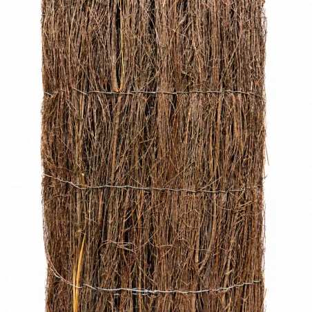 Brande de bruyère 5 × 1,95 m – Brise-vue naturel