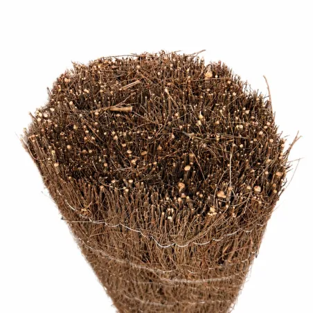 Brande de bruyère 5 × 1,95 m – Brise-vue naturel