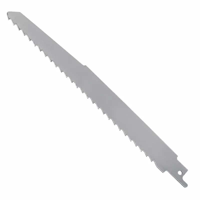 Lame De Scie À Découper spécial gibier acier 420J2 18cm
