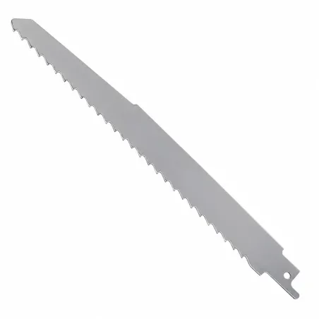 Lame De Scie À Découper spécial gibier acier 420J2 18cm