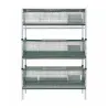 Kit 3 cages cailles pondeuses