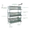 Kit 3 cages cailles pondeuses