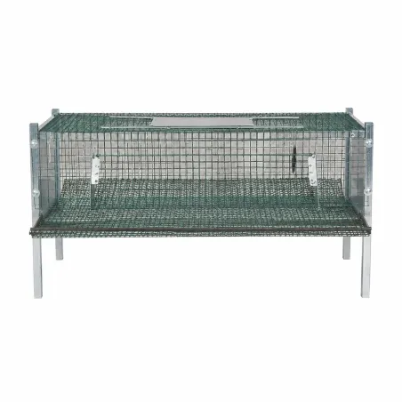 Cage en maille galvanisée pour cailles pondeuses (mini)