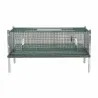 Cage en maille galvanisée pour cailles pondeuses (mini)