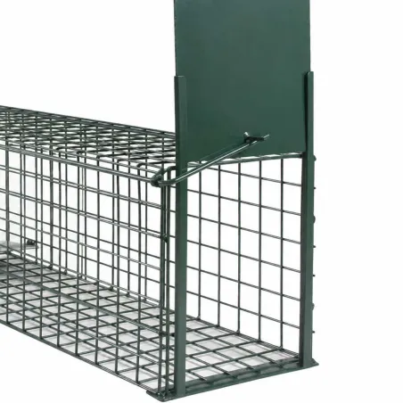 Cage Renard à Appât robuste en maille carrée 13kg 140x30x35cm à l'unité