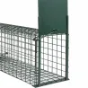 Cage Renard à Appât robuste en maille carrée 13kg 140x30x35cm à l'unité