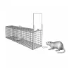 Cage Renard à Appât robuste en maille carrée 13kg 140x30x35cm à l'unité