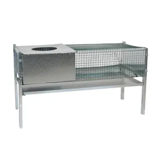 Cage éleveuse poussins et cailles 101 x 46 x 56 cm