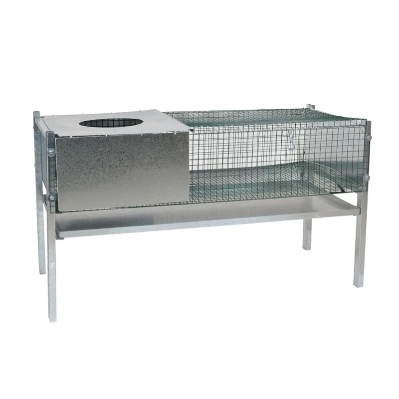 Cage éleveuse poussins et cailles 101 x 46 x 56 cm