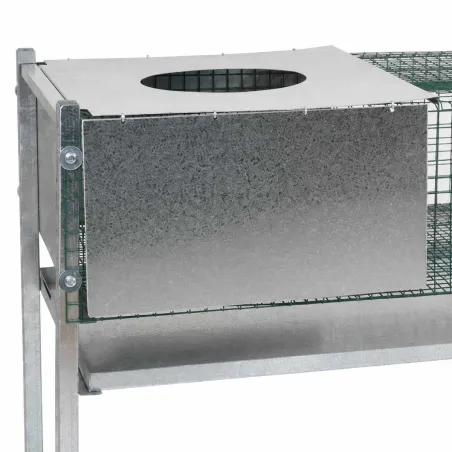 Cage éleveuse poussins et cailles 101 x 46 x 56 cm