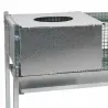 Cage éleveuse poussins et cailles 101 x 46 x 56 cm