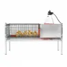 Cage éleveuse poussins et cailles 101 x 46 x 56 cm