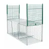 Cage spéciale renard grillage mailles carrées 5cm 200x75x75cm