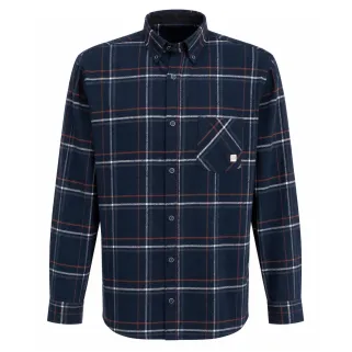 Chemise homme carreaux Sweet bleu marine - T6 à T2XL