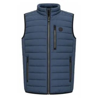 Doudoune sans manches Denzel bleu marine pour homme T6-T2XL
